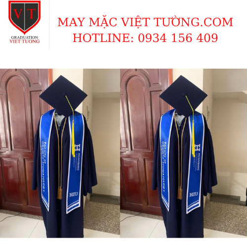 KHĂN CHOÀNG TỐT NGHIỆP ĐẠI HỌC HỒNG BÀNG