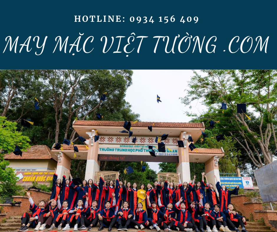 CHO THUÊ ÁO TỐT NGHIỆP GIÁ TỐT TẠI BÌNH DƯƠNG