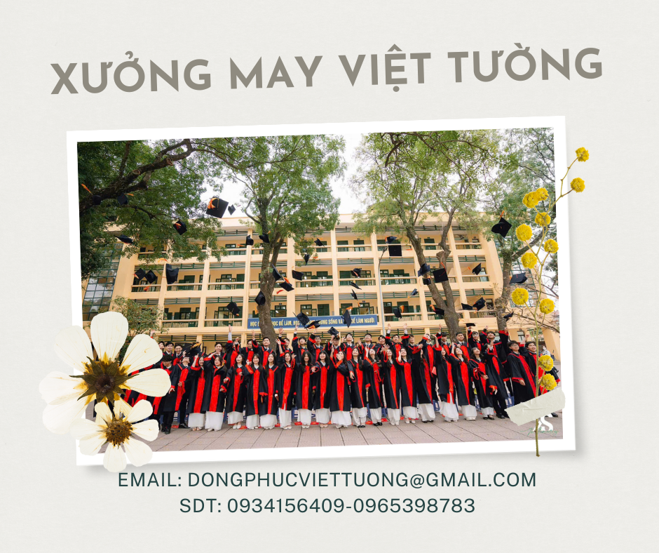CHO THUÊ ÁO TỐT NGHIỆP GIÁ TỐT BÌNH THẠNH